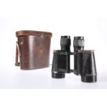 A PAIR OF CARL ZEISS JENA DELACTIS 8 X 40 BINOCULARS, in a leather case