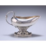 GEORG JENSEN, A SILVER CREAM JUG, PROBABLY DESIGNED BY JOHAN ROHDE