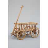 A VICTORIAN DOG CART