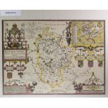 AFTER JOHN SPEEDE, A COLLECTION OF TWENTY-SIX REPRODUCTION MAPS