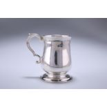 A GEORGE II SILVER MUG, JOHN LANGLANDS I, NEWCASTLE 1759