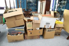 A LARGE COLLECTION OF OO GAUGE RAILWAY ACCESSORIES