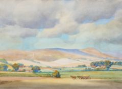 EDWARD LOUIS LAWRENSON (IRISH, 1868-1940), HARVESTERS