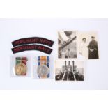 A PAIR OF MERCHANT NAVY MEDALS, David Cook