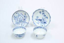 A GROUP OF CHINESE BLUE AND WHITE PORCELAIN