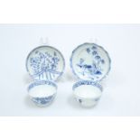 A GROUP OF CHINESE BLUE AND WHITE PORCELAIN