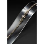 AN EARLY 19TH CENTURY DIAMOND SET BRACELET