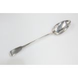 A GEORGE III SILVER BASTING SPOON, WILLIAM EATON, LONDON 1812