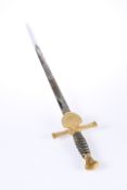 AN ELIZABETH II PRESENTATION SWORD BY WILKINSON SWORDS