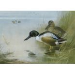 ARCHIBALD THORBURN (1860-1935), SHOVELERS, artists proof