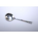 OMAR RAMSDEN, A SILVER SEAL TOP SPOON, LONDON 1934