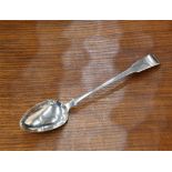 A GEORGE III SILVER BASTING SPOON, THOMAS HAYTER, LONDON 1811