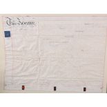 A 19TH CENTURY INDENTURE