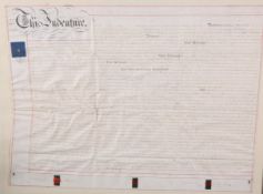 A 19TH CENTURY INDENTURE