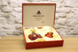 1 PRESENTATION CARTON “MAANNY” RIVOLI XO FRENCH BRANDY