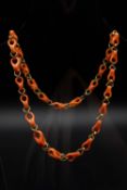 A CORAL NECKLACE CHAIN