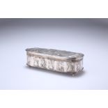 A DUTCH SILVER BOX IN 18th CENTURY STYLE