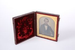 A VICTORIAN PORTRAIT DAGUERREOTYPE