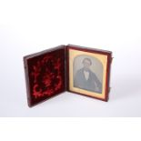 A VICTORIAN PORTRAIT DAGUERREOTYPE