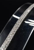 A DIAMOND LINE BRACELET BY DAVID MORRIS