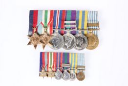 A SECOND WORLD WAR MEDAL GROUP