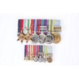 A SECOND WORLD WAR MEDAL GROUP