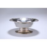 A SILVER BOWL, A.E. JONES, BIRMINGHAM 1959