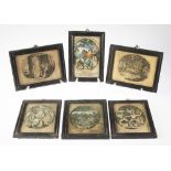 A GROUP OF SIX "CHILDREN IN THE WOOD" ENGRAVINGS