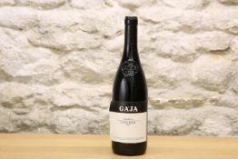 1 BOTTLE GAJA ESTATE COSTA RUSSI BARBARESCO VINTAGE 1986 (2 cms), Bottle No. 6316 – minor scuff dam