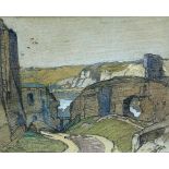 SAMUEL JOHN LAMORNA BIRCH (1869-1955), THE CHATEAU GAILLARD