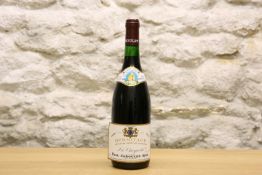 1 BOTTLE JABOULET HERMITAGE “LA CHAPELLE” 1990 (2 cms.) - excellent presentation (awarded 100 Parker