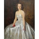 DAVID COWAN DOBSON (1894-1980), PORTRAIT OF LADY