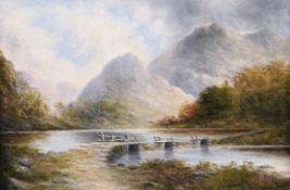 WILLIAM HARTLEY ROOKE, THE OLD BRIDGE, THIRLMERE