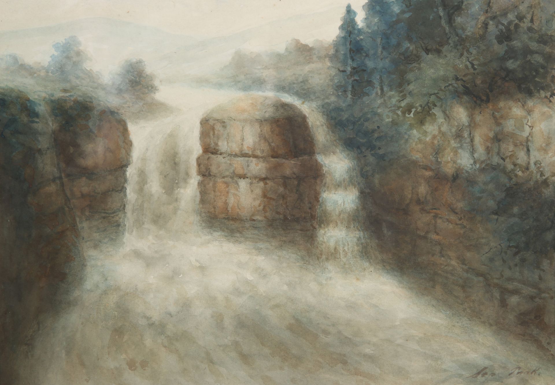SEPTIMUS PARK (1864-1928), HIGH FORCE, TEESDALE