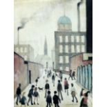 LAURENCE STEPHEN LOWRY (1887-1976), MRS SWINDELLS' PICTURE