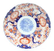 A JAPANESE IMARI CHARGER, LATE 19TH CENTURY