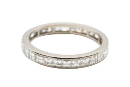 A DIAMOND ETERNITY RING