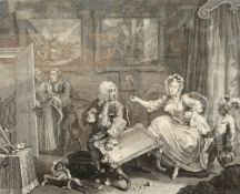 AFTER WILLIAM HOGARTH, A HARLOT'S PROGRESS