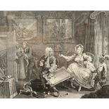 AFTER WILLIAM HOGARTH, A HARLOT'S PROGRESS