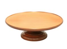 A 19TH CENTURY MAHOGANY LAZY SUSAN