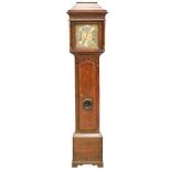 AN OAK EIGHT-DAY LONGCASE CLOCK, RICHARD RICHARDSON