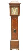 AN OAK EIGHT-DAY LONGCASE CLOCK, RICHARD RICHARDSON