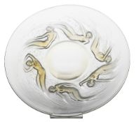 ONDINES - A LALIQUE PLATE