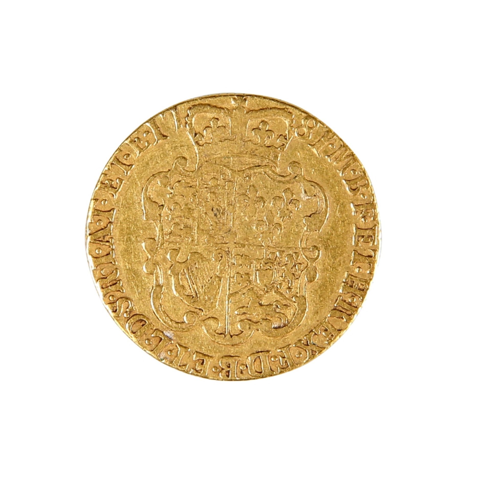 A GEORGE III GUINEA, 1781. - Bild 2 aus 2