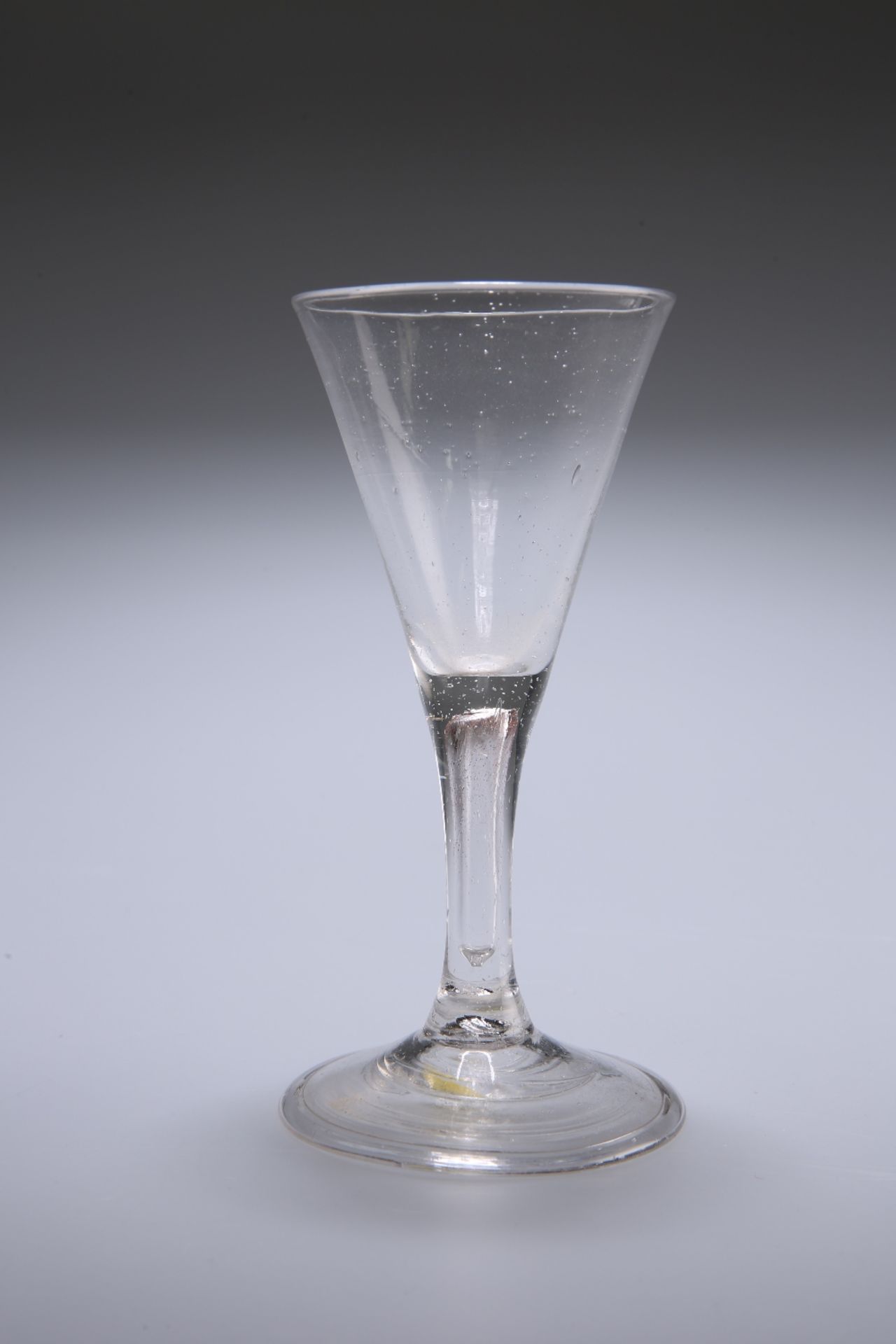 A WINE GLASS, CIRCA 1740