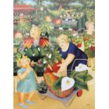 BERYL COOK (1926-2008), THE GARDEN CENTRE, limited edition print