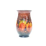 A LARGE "LEAF AND BERRY" FLAMBE VASE, CIRCA 1928