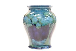 A "MOONLIT BLUE" VASE, CIRCA 1925