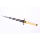 AN ITALIAN PLUG BAYONET, 18TH CENTURY,