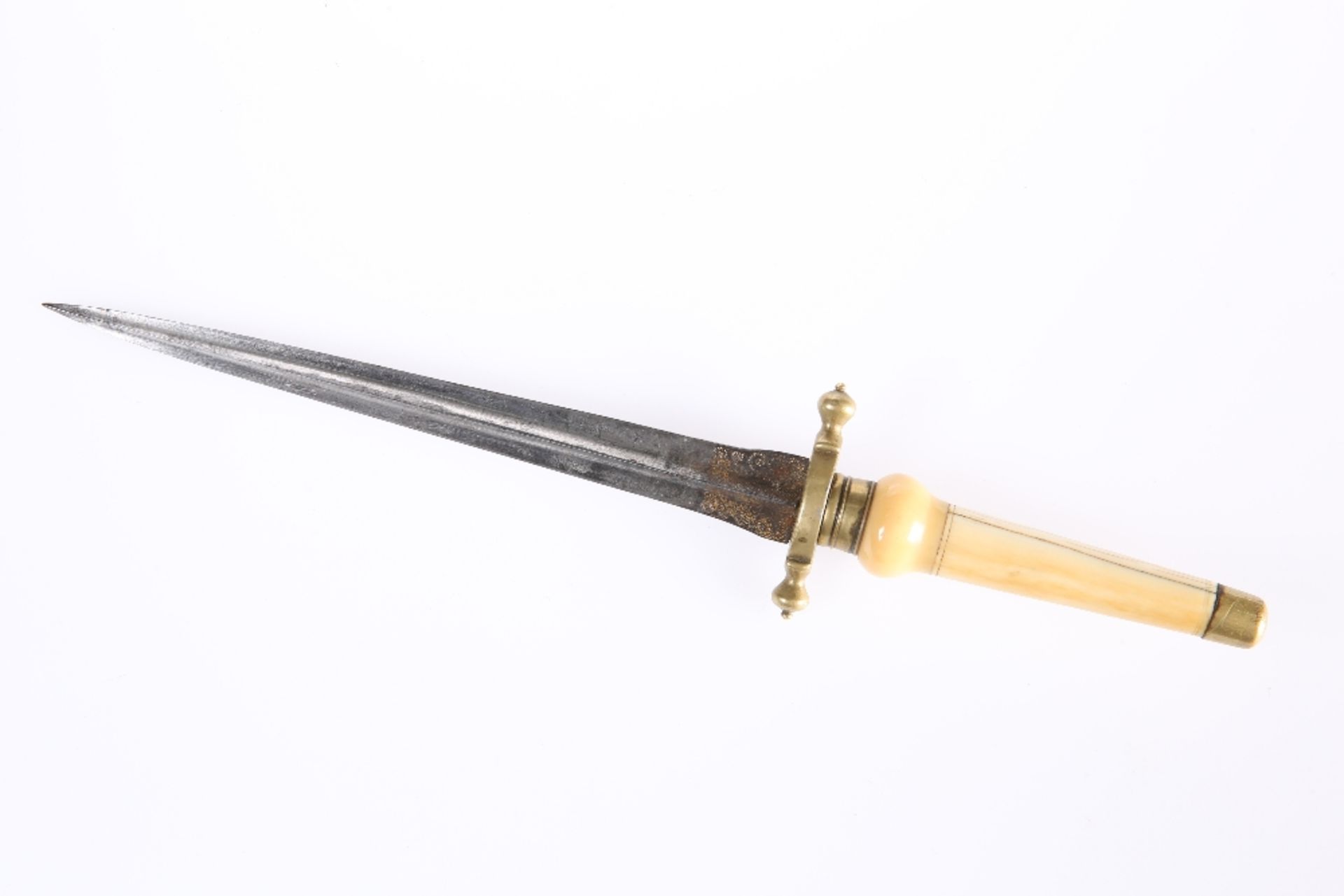 AN ITALIAN PLUG BAYONET, 18TH CENTURY,